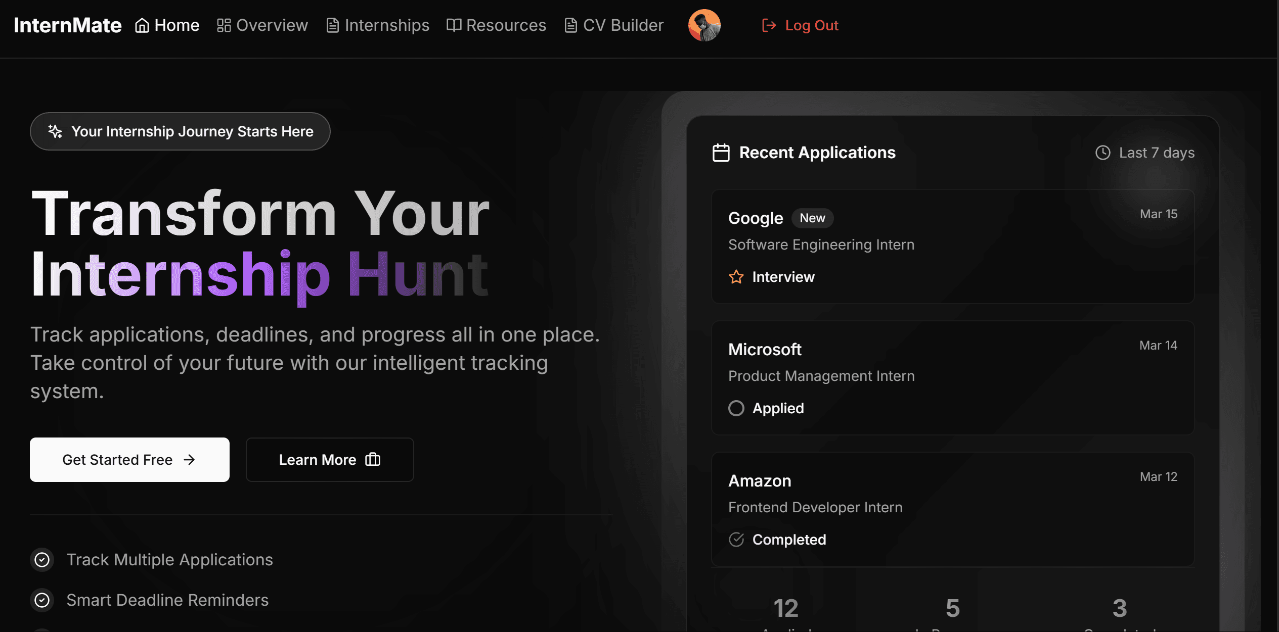 Website screenshot 4